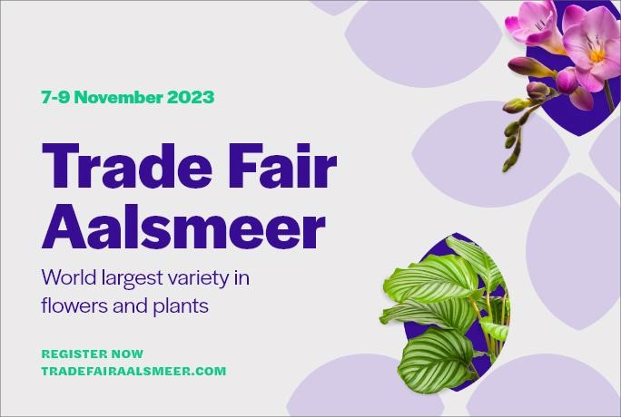 Flora Holland Trade Fair november 2023